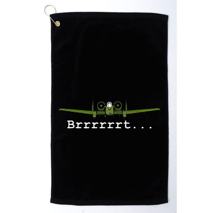 A10 Thunderbolt Ii Warthog Funny Graphic Golf Towel