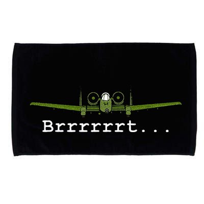 A10 Thunderbolt Ii Warthog Funny Graphic Microfiber Hand Towel