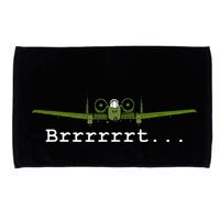A10 Thunderbolt Ii Warthog Funny Graphic Microfiber Hand Towel