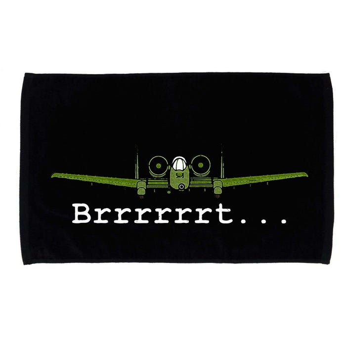 A10 Thunderbolt Ii Warthog Funny Graphic Microfiber Hand Towel
