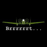 A10 Thunderbolt Ii Warthog Funny Graphic Cropped Pullover Crew