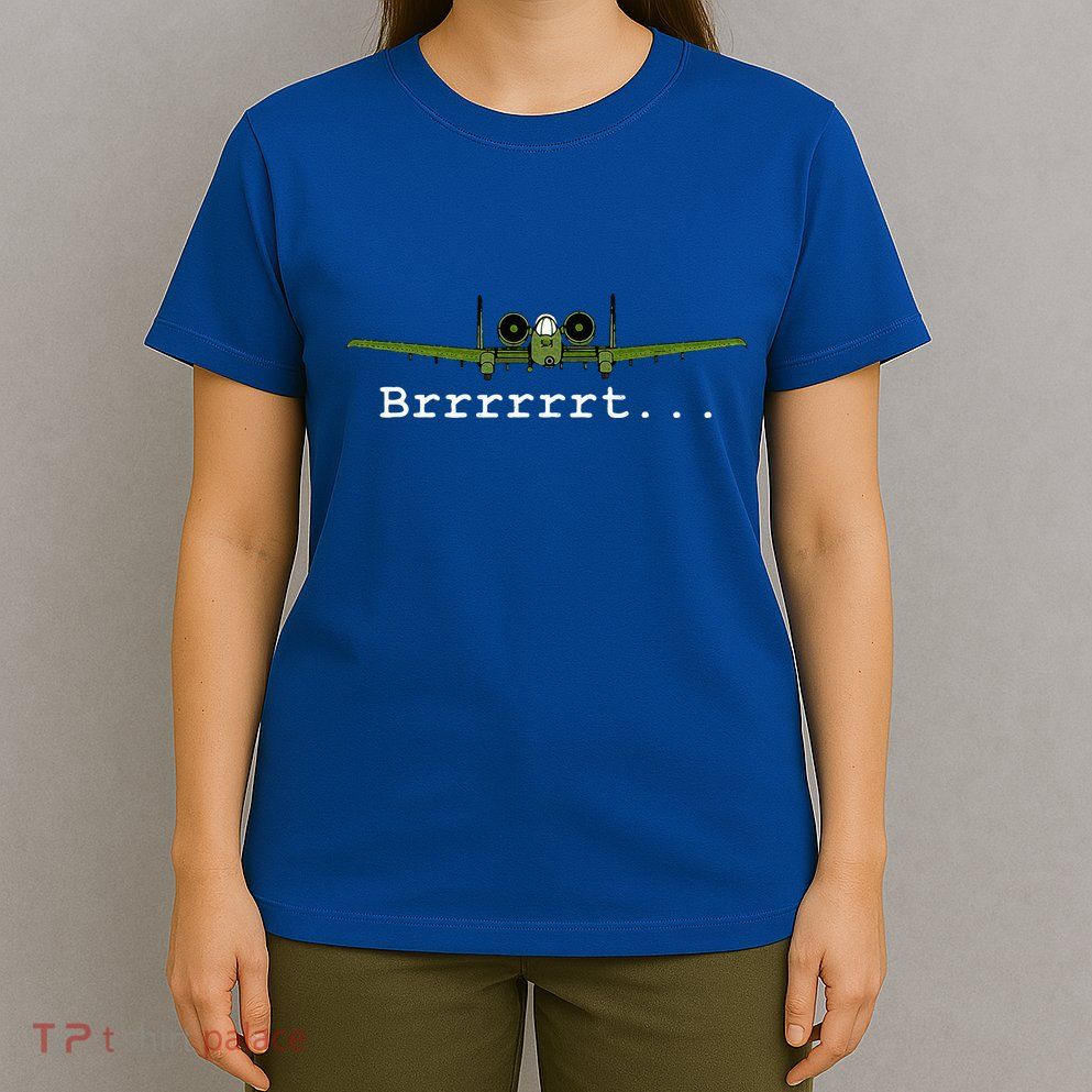 A10 Thunderbolt Ii Warthog Funny Graphic T-Shirt