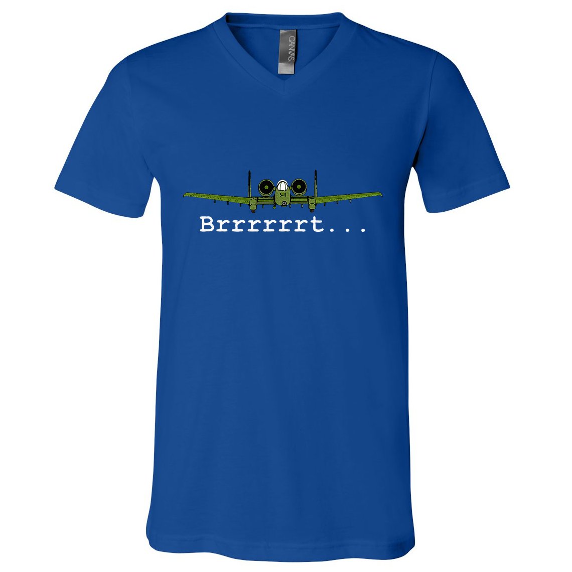 A10 Thunderbolt Ii Warthog Funny Graphic V-Neck T-Shirt