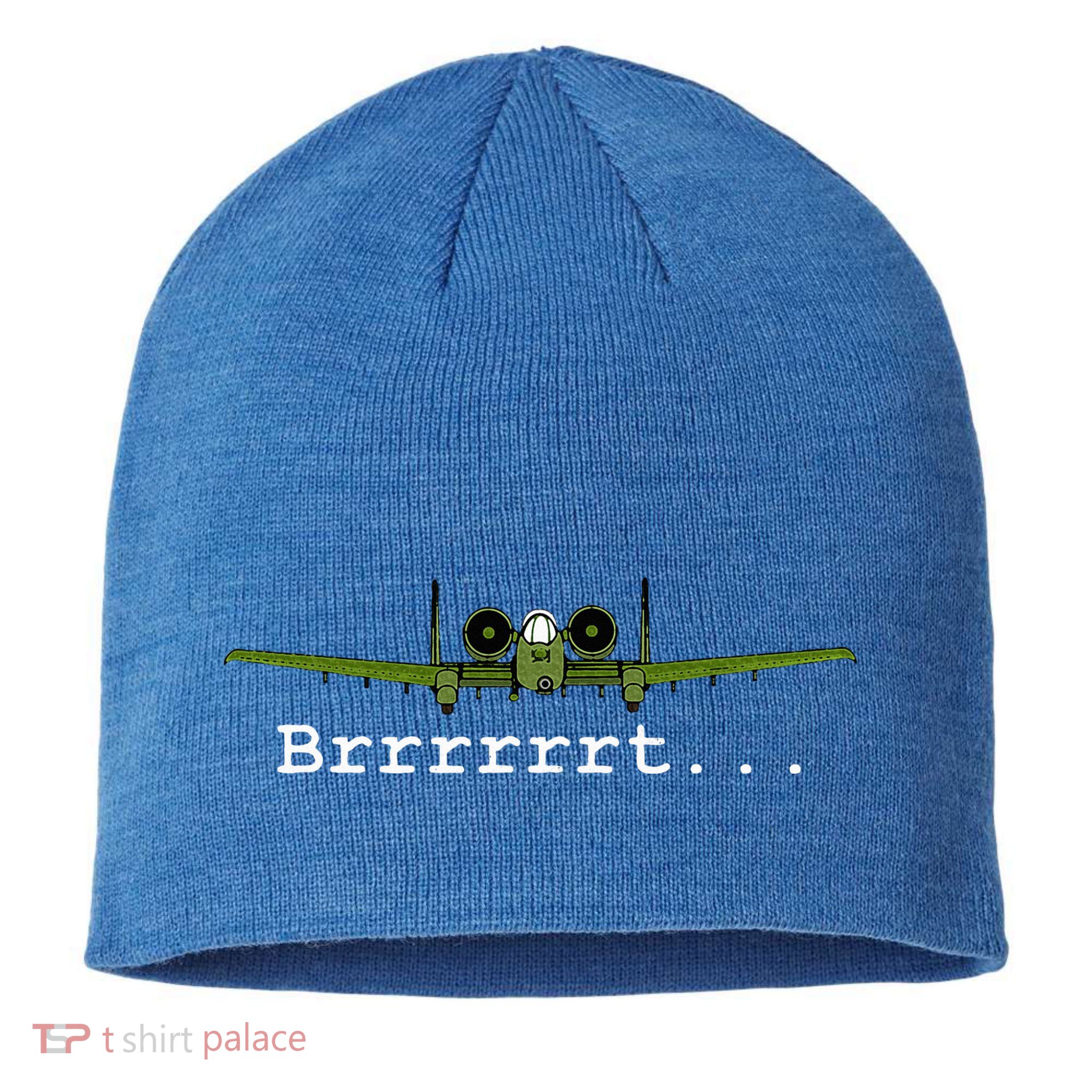 A10 Thunderbolt Ii Warthog Funny Graphic Sustainable Beanie
