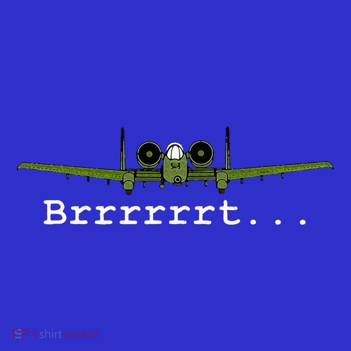 A10 Thunderbolt Ii Warthog Funny Graphic Magnet