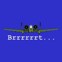 A10 Thunderbolt Ii Warthog Funny Graphic Pom Pom 12in Knit Beanie
