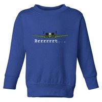 A10 Thunderbolt Ii Warthog Funny Graphic Toddler Sweatshirt