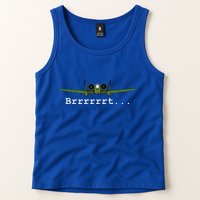A10 Thunderbolt Ii Warthog Funny Graphic Tank Top