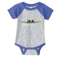 A10 Thunderbolt Ii Warthog Funny Graphic Infant Baby Jersey Bodysuit