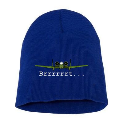 A10 Thunderbolt Ii Warthog Funny Graphic Short Acrylic Beanie