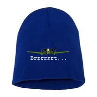 A10 Thunderbolt Ii Warthog Funny Graphic Short Acrylic Beanie