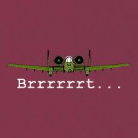 A10 Thunderbolt Ii Warthog Funny Graphic 16oz Travel Tumbler
