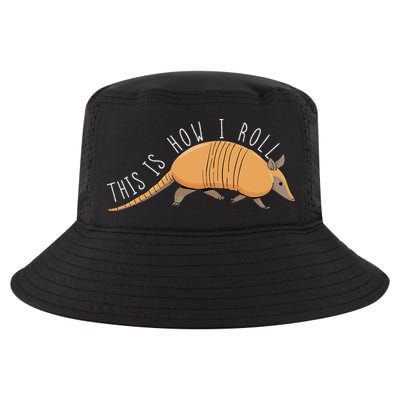 Armadillo This Is How I Roll Wildlife Armored Shell Cool Comfort Performance Bucket Hat