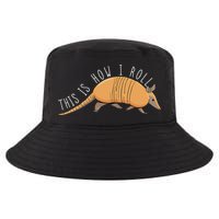 Armadillo This Is How I Roll Wildlife Armored Shell Cool Comfort Performance Bucket Hat
