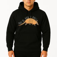 Armadillo This Is How I Roll Wildlife Armored Shell Hoodie