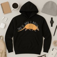 Armadillo This Is How I Roll Wildlife Armored Shell Hoodie