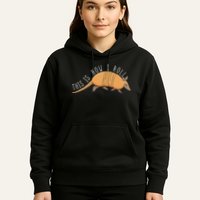 Armadillo This Is How I Roll Wildlife Armored Shell Hoodie