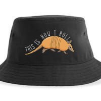 Armadillo This Is How I Roll Wildlife Armored Shell Sustainable Bucket Hat