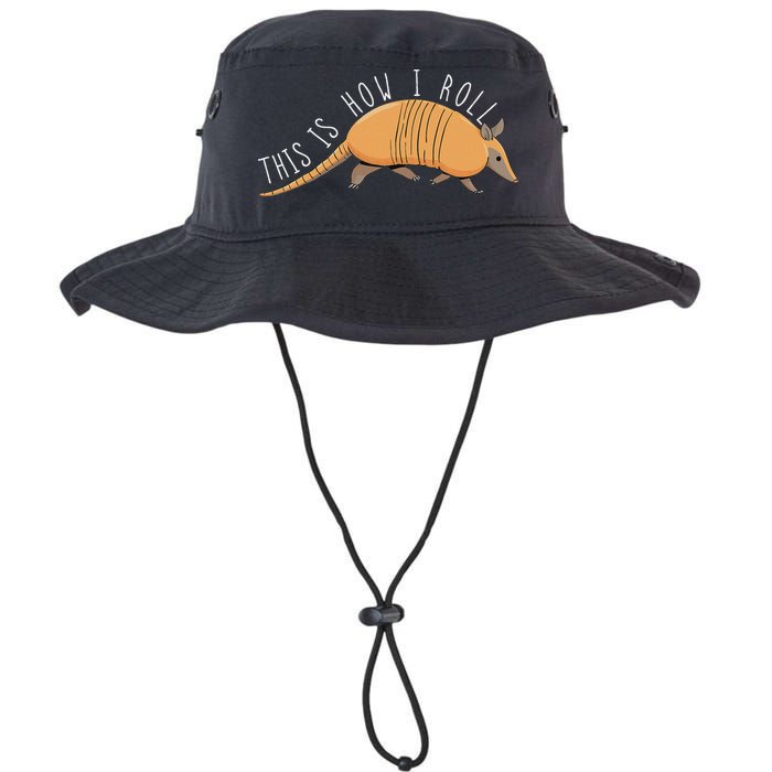 Armadillo This Is How I Roll Wildlife Armored Shell Bucket Hat