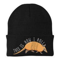 Armadillo This Is How I Roll Wildlife Armored Shell Beanie
