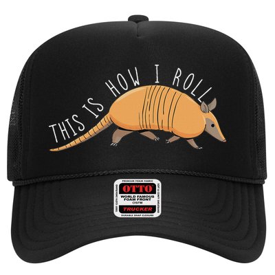 Armadillo This Is How I Roll Wildlife Armored Shell Hat