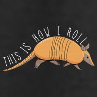 Armadillo This Is How I Roll Wildlife Armored Shell Hat