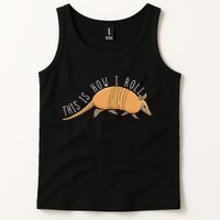 Armadillo This Is How I Roll Wildlife Armored Shell Tank Top