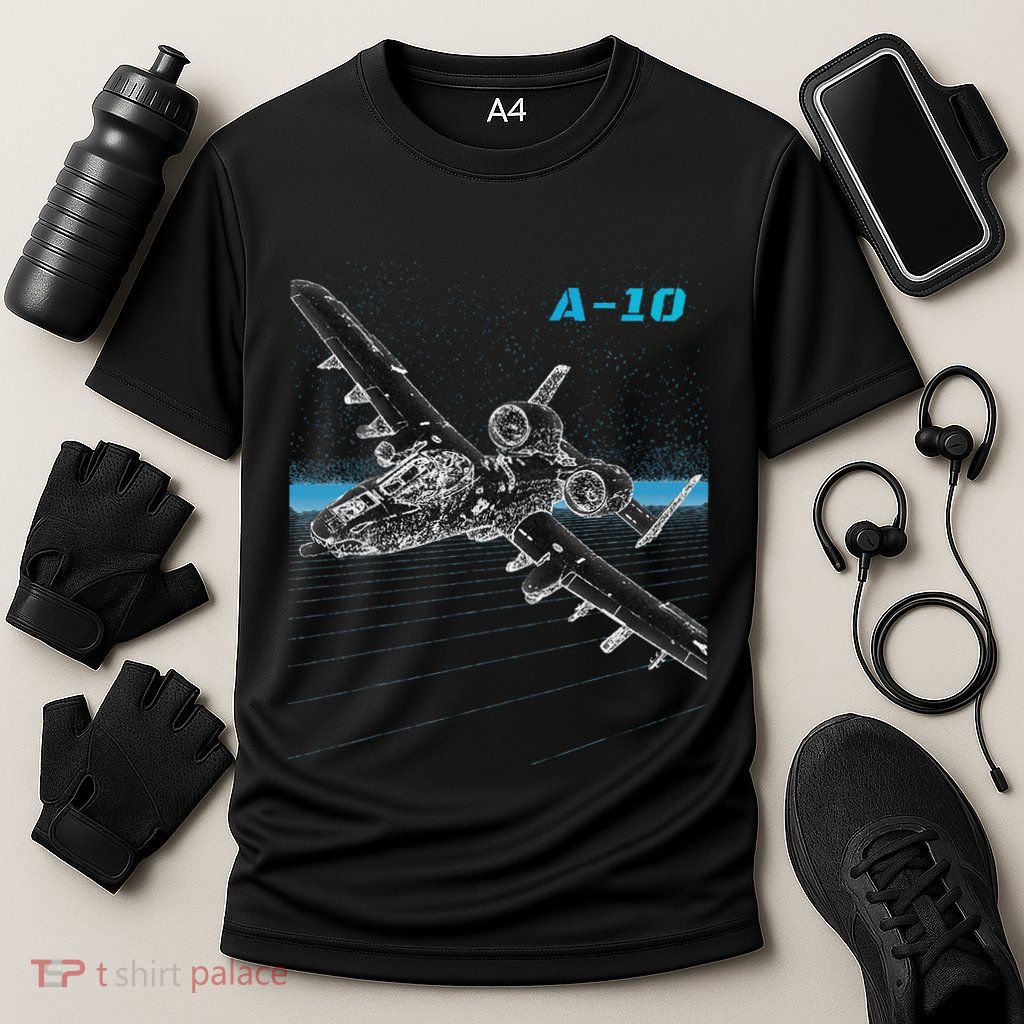A10 Thunderbolt Ii Performance Shirt