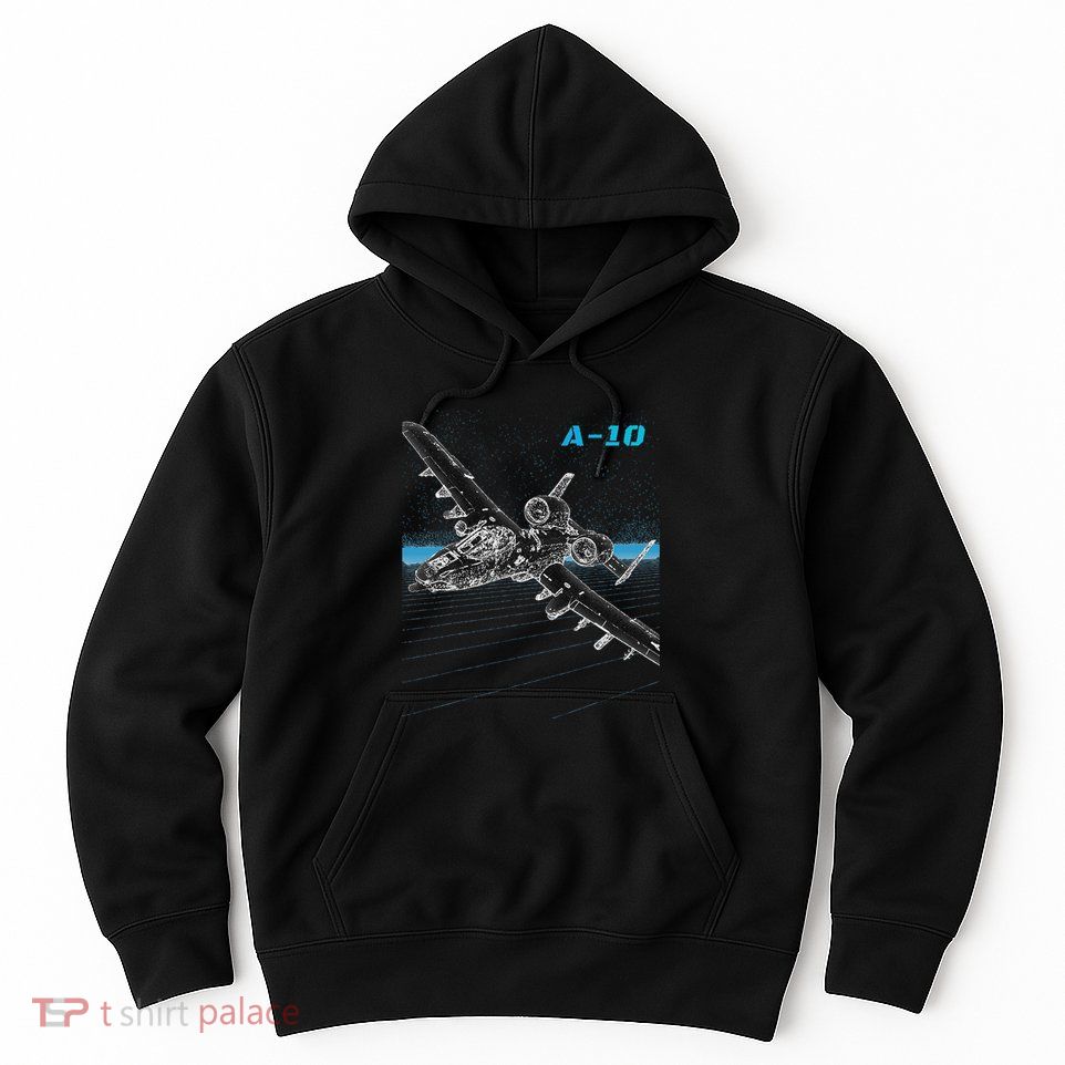 A10 Thunderbolt Ii Hoodie