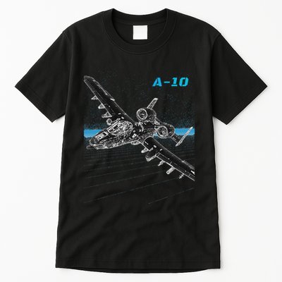 A10 Thunderbolt Ii Tall T-Shirt