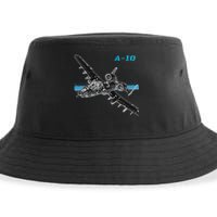 A10 Thunderbolt Ii Sustainable Bucket Hat