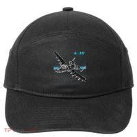 A10 Thunderbolt Ii 7-Panel Snapback Hat