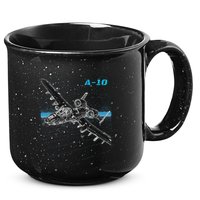 A10 Thunderbolt Ii 15oz Campfire Ceramic Mug
