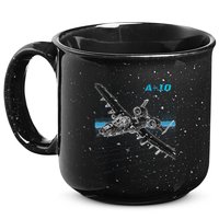 A10 Thunderbolt Ii 15oz Campfire Ceramic Mug