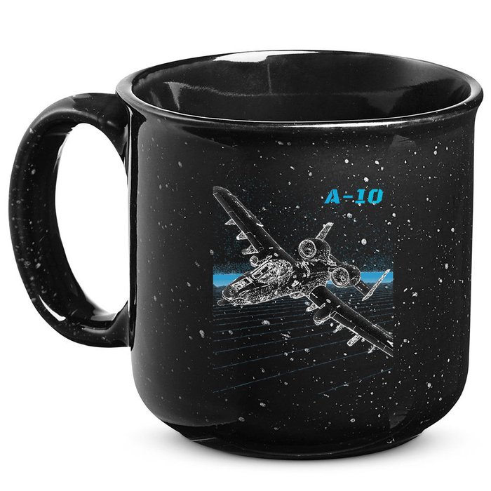 A10 Thunderbolt Ii 15oz Campfire Ceramic Mug