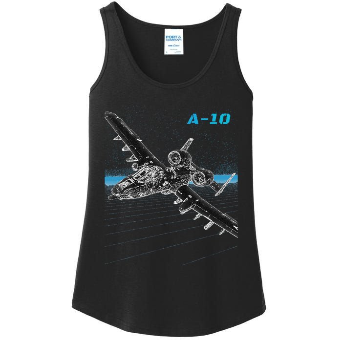 A10 Thunderbolt Ii Ladies Essential Tank