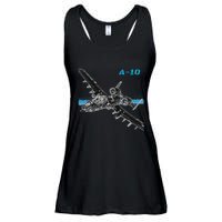 A10 Thunderbolt Ii Ladies Essential Flowy Tank