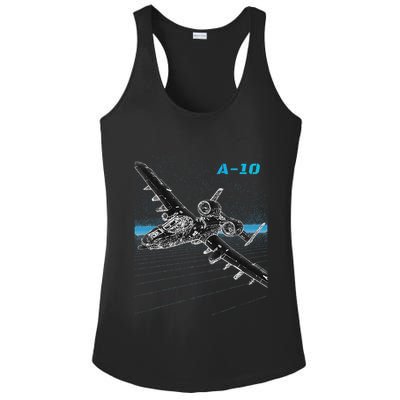 A10 Thunderbolt Ii Ladies PosiCharge Competitor Racerback Tank