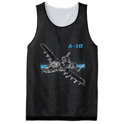 A10 Thunderbolt Ii Mesh Reversible Basketball Jersey Tank