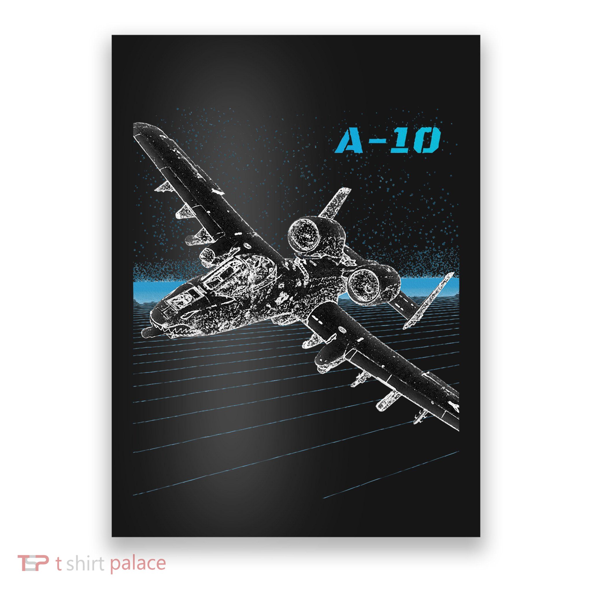 A10 Thunderbolt Ii Poster