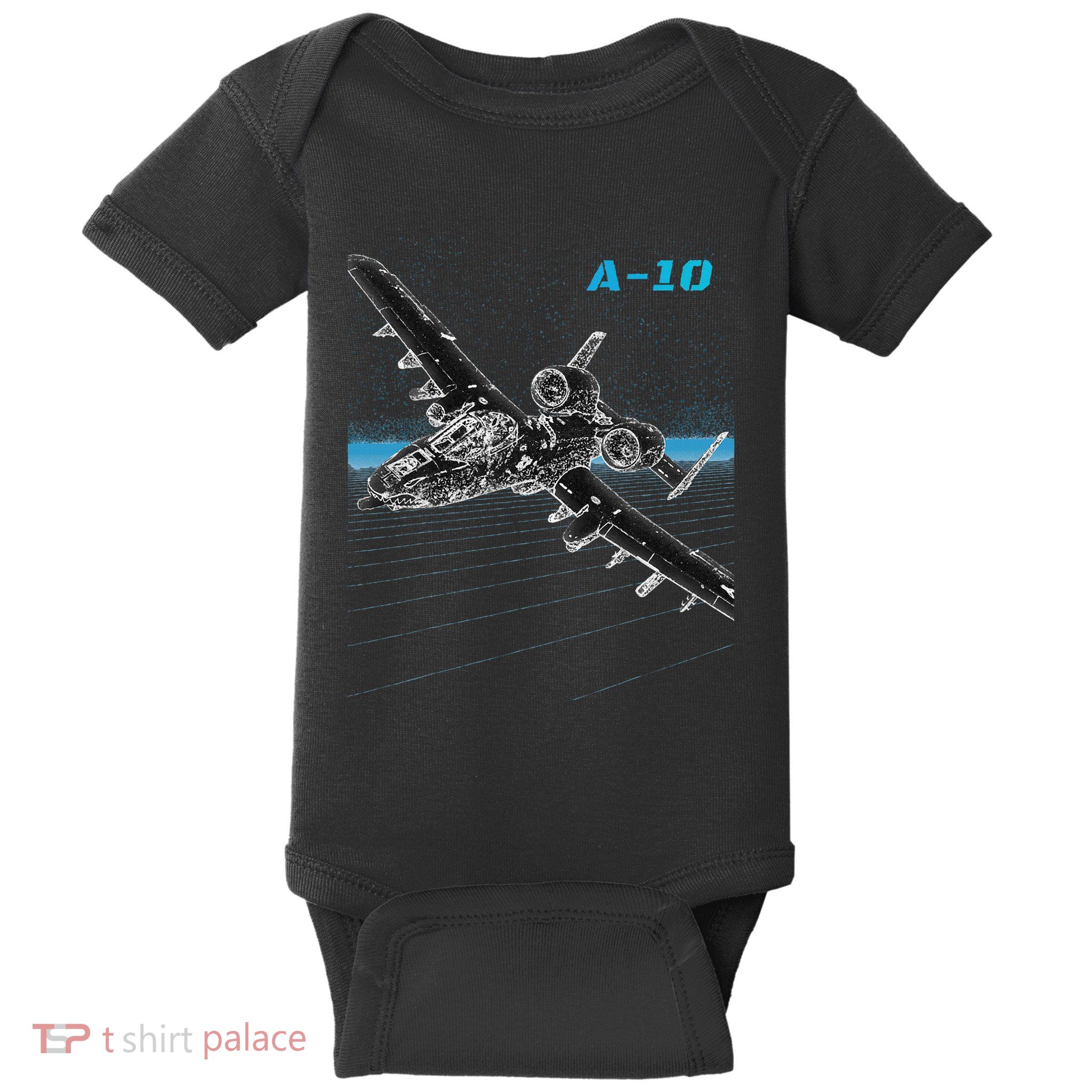 A10 Thunderbolt Ii Baby Bodysuit