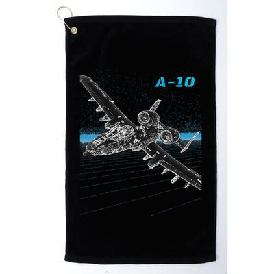 A10 Thunderbolt Ii Golf Towel