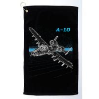 A10 Thunderbolt Ii Golf Towel