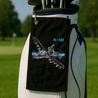 A10 Thunderbolt Ii Golf Towel