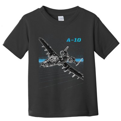 A10 Thunderbolt Ii Toddler T-Shirt