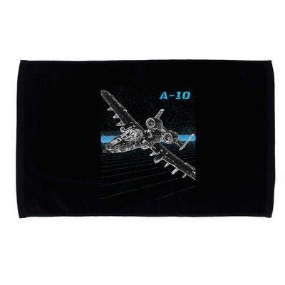 A10 Thunderbolt Ii Microfiber Hand Towel