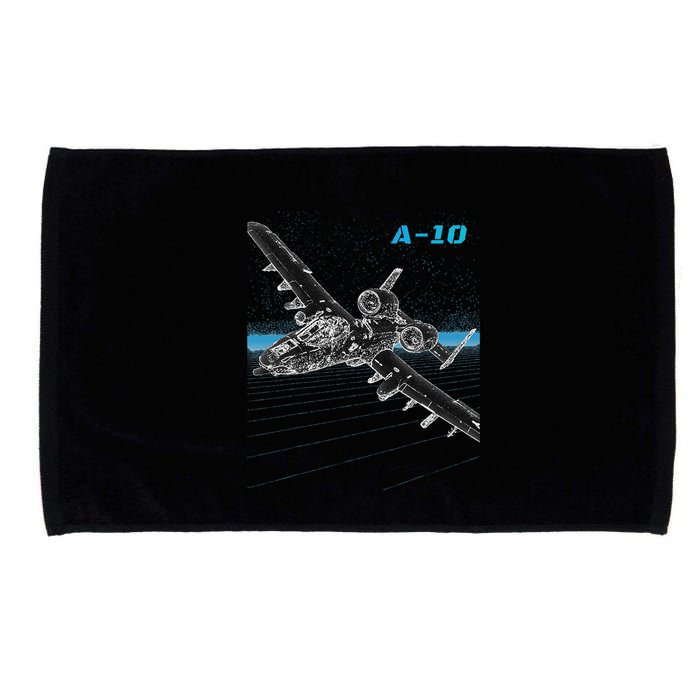 A10 Thunderbolt Ii Microfiber Hand Towel