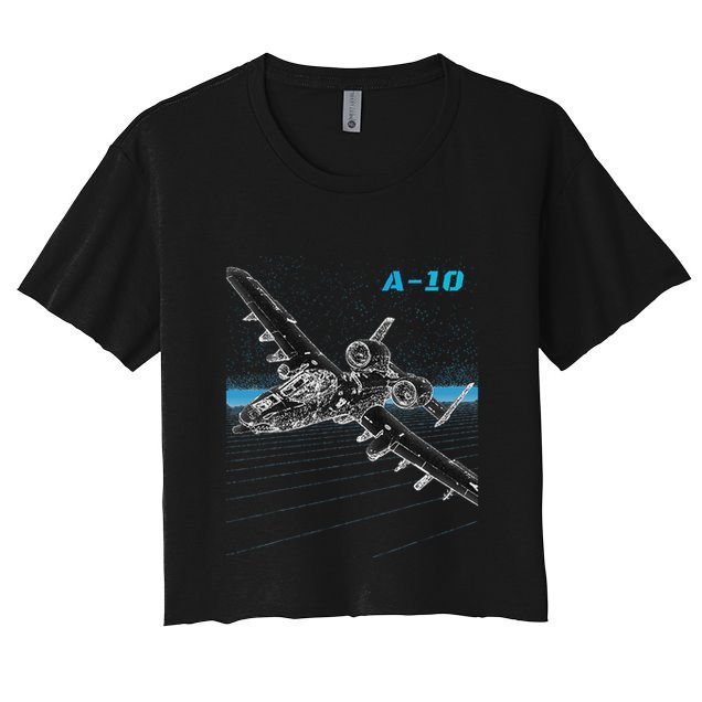 A10 Thunderbolt Ii Crop Top