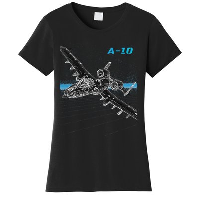 A10 Thunderbolt Ii Women's T-Shirt