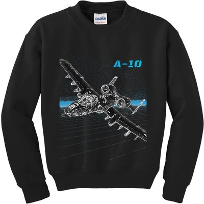 A10 Thunderbolt Ii Kids Sweatshirt